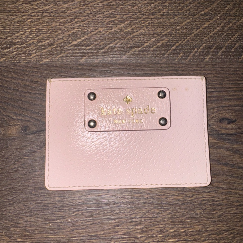 Kate Spade Blush Pink Card Holder